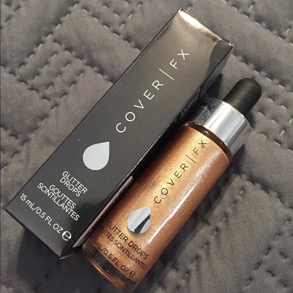 CoverFX Glitter Drops